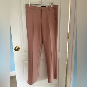 NWOT Banana Republic Factory Blush Logan Pants